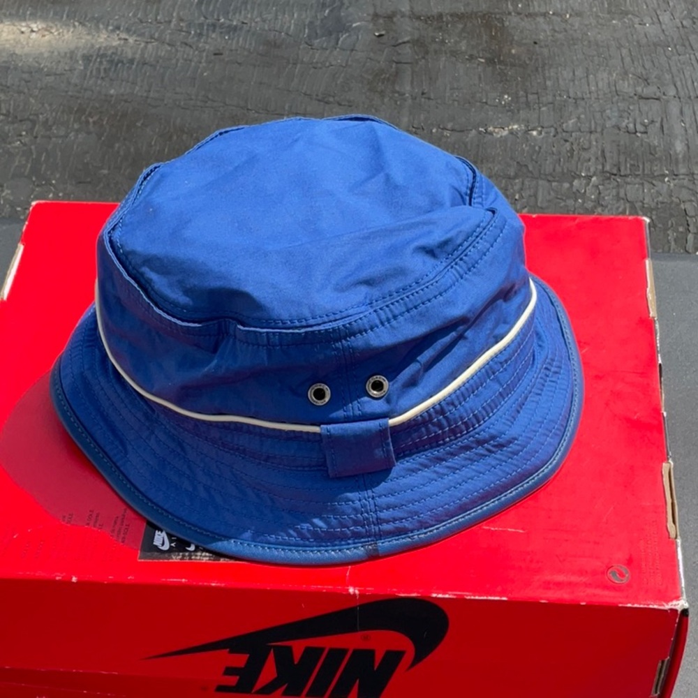 Vintage Coach Blue Bucket Hat NWT - Picture 3 of 10